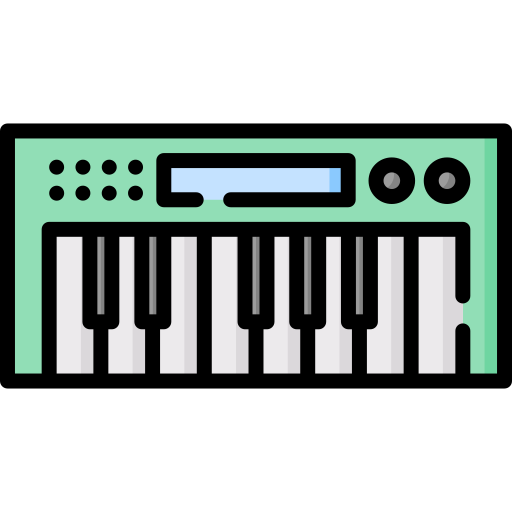 sintetizador Special Lineal color icono