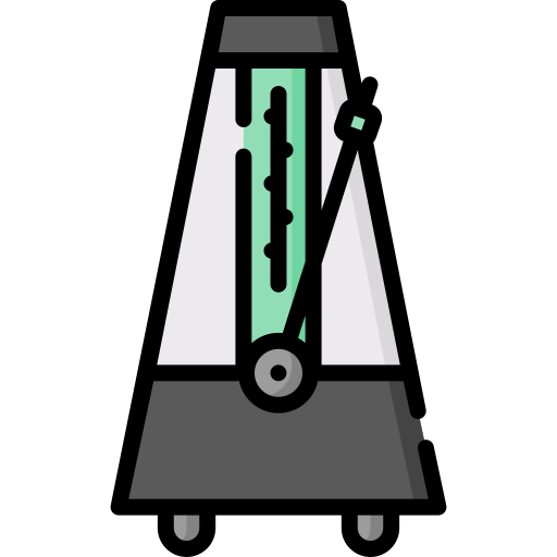 metronomo Special Lineal color icona