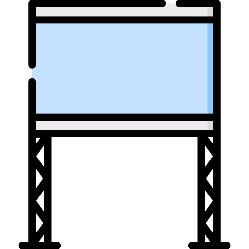 scherm Special Lineal color icoon