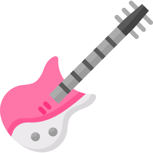 Guitar Special Flat icon