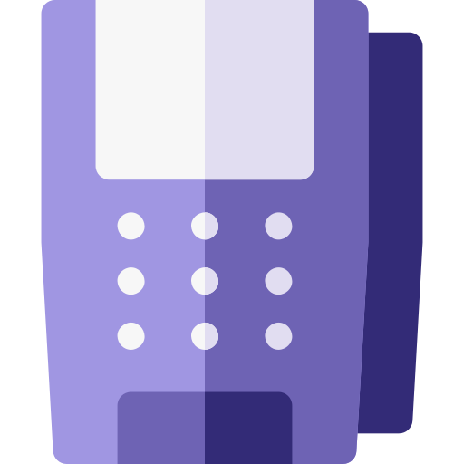 Dataphone Basic Rounded Flat icon
