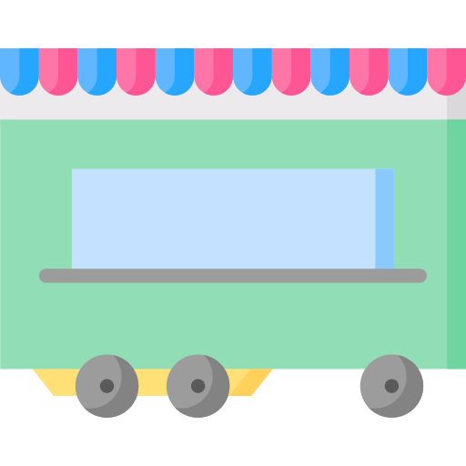 Food truck Special Flat icon