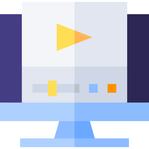 videoplayer Basic Straight Flat icon