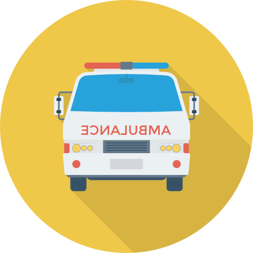 ambulans Dinosoft Circular ikona