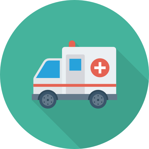 ambulance Dinosoft Circular Icône