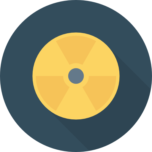 radiación Dinosoft Circular icono