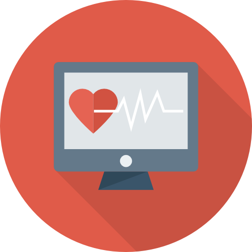 elettrocardiogramma Dinosoft Circular icona