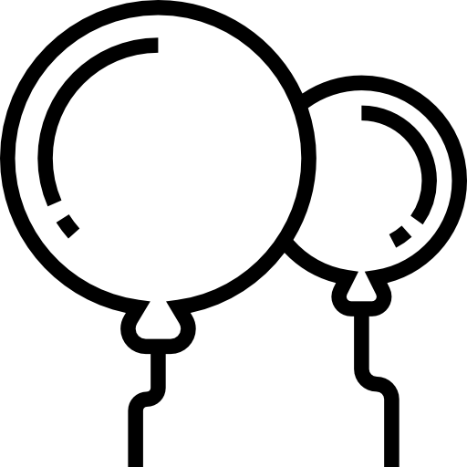 풍선 Meticulous Line icon