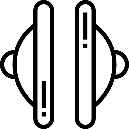 シンバル Meticulous Line icon