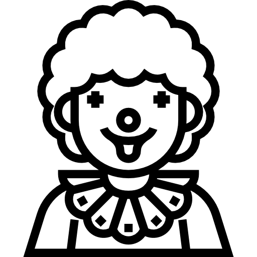 ピエロ Meticulous Line icon