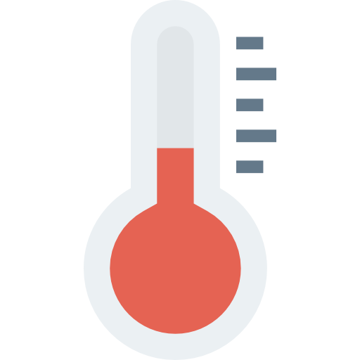 Термометр Dinosoft Flat иконка