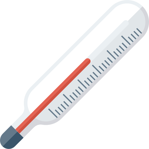 Термометр Dinosoft Flat иконка