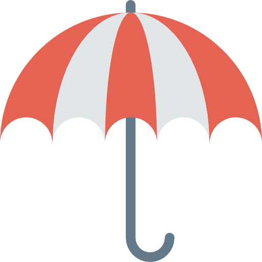 Зонтик Dinosoft Flat иконка