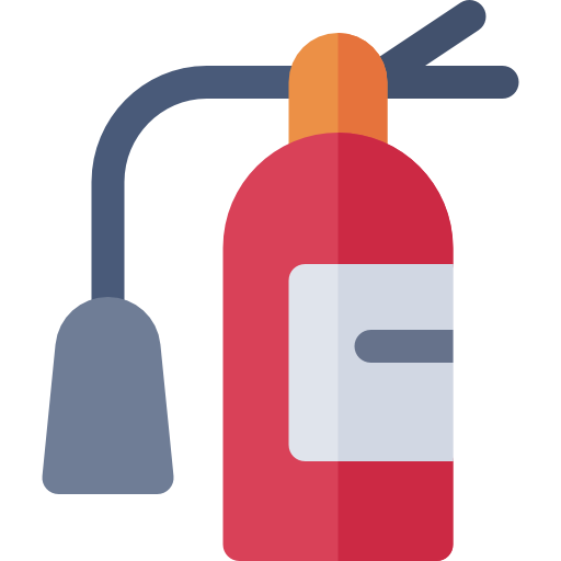 Extinguisher Basic Rounded Flat icon