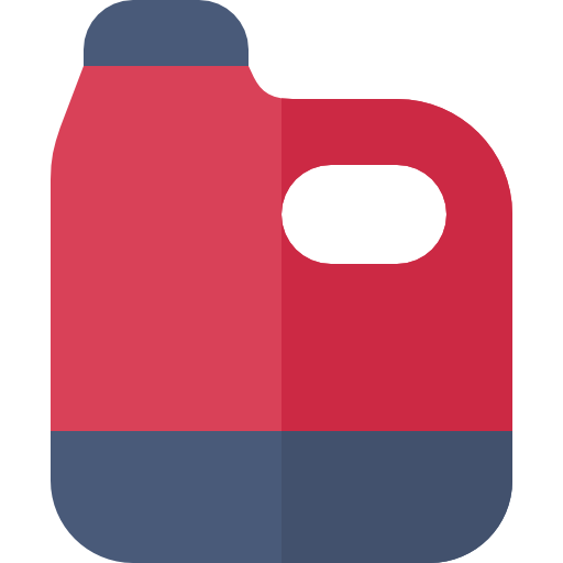 Jerrycan Basic Rounded Flat icon