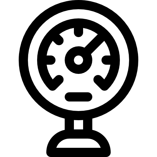 미터 Basic Rounded Lineal icon
