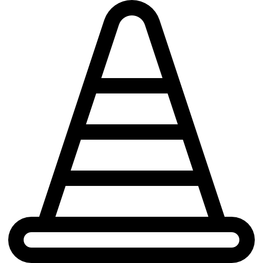 kegel Basic Rounded Lineal icoon