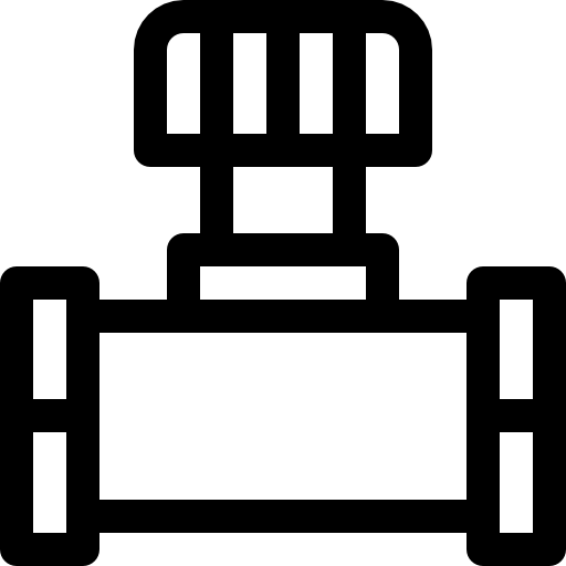 válvula Basic Rounded Lineal icono