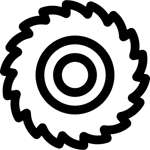 Пила Basic Rounded Lineal иконка