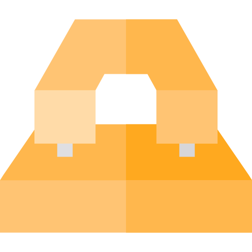 pegador Basic Straight Flat icono