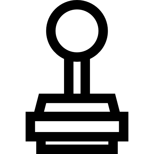 pieczęć Basic Straight Lineal ikona
