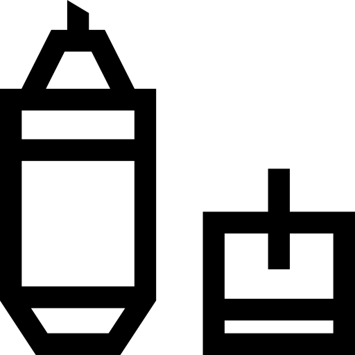 ハイライター Basic Straight Lineal icon
