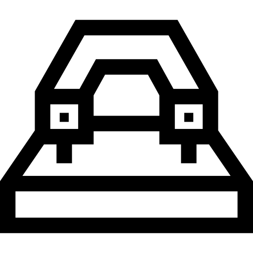 パンチャー Basic Straight Lineal icon