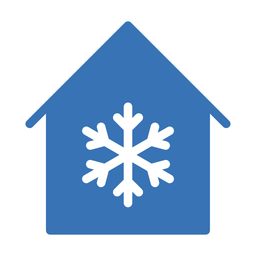 frío Generic Blue icono