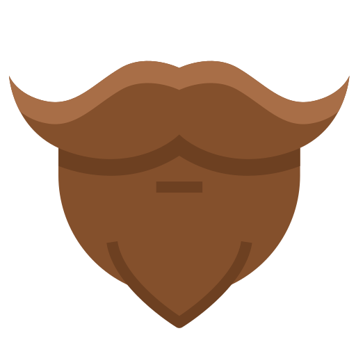 턱수염 Generic Flat icon