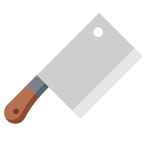 Butcher knife Generic Flat icon