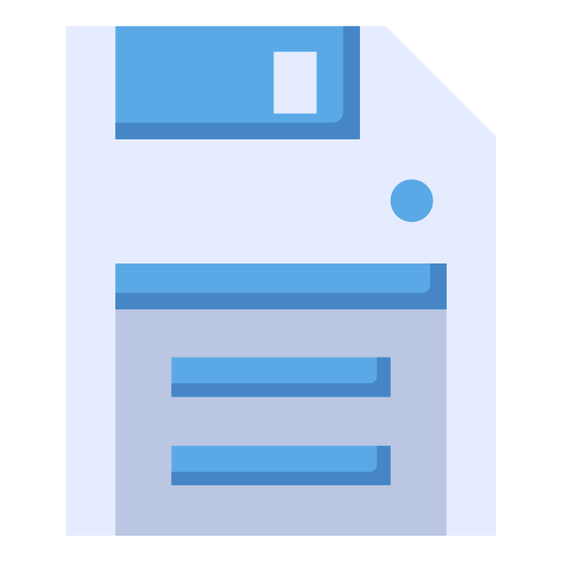 플로피 디스크 Generic Flat icon