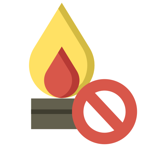 No fire Generic Flat icon