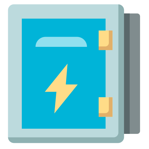 electricidad Generic Flat icono