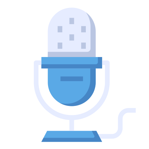 mikrofon Generic Flat icon