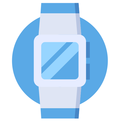 smartwatch Generic Flat icoon