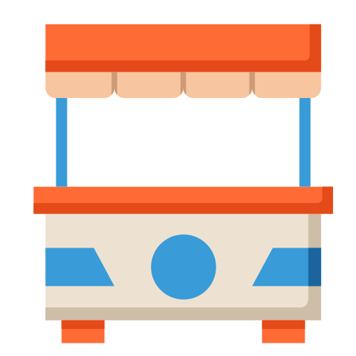 Kiosk Generic Flat icon