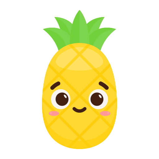 l'ananas Generic Flat Icône