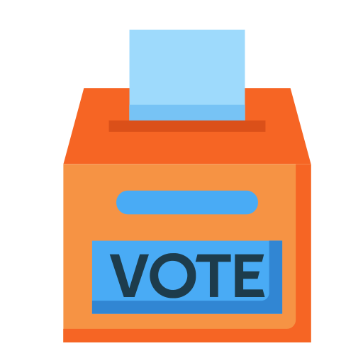 Voting box Generic Flat icon
