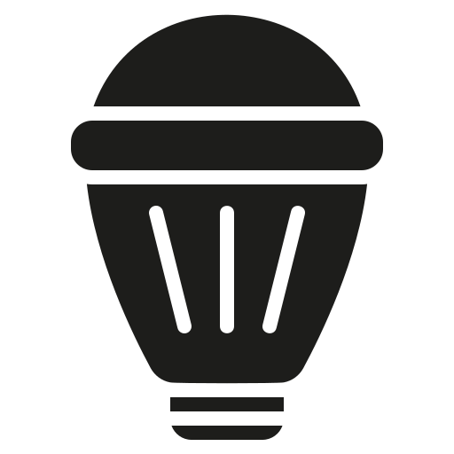 lampa led Generic Glyph ikona