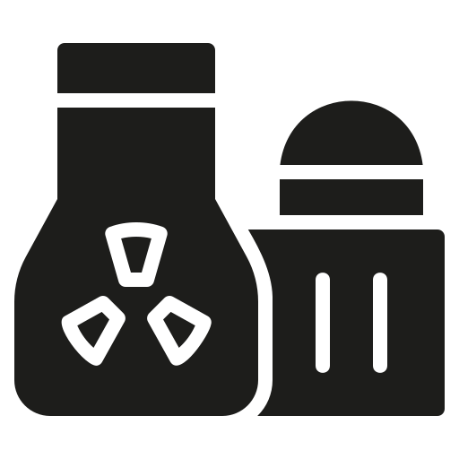 Nuclear plant Generic Glyph icon
