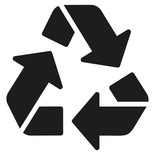 recyceln Generic Glyph icon
