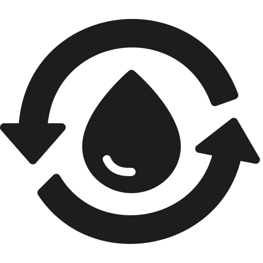el ciclo del agua Generic Glyph icono