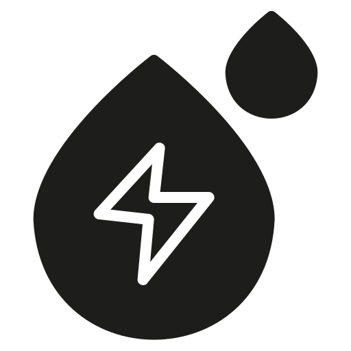 水エネルギー Generic Glyph icon