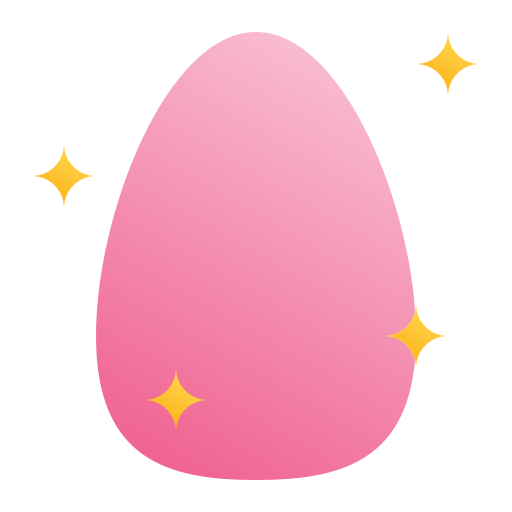 Egg Generic Flat Gradient icon
