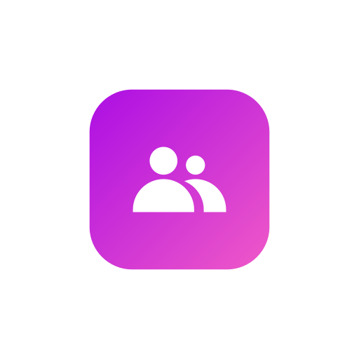 Person Generic Flat Gradient icon