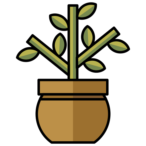 succulento Generic Outline Color icona