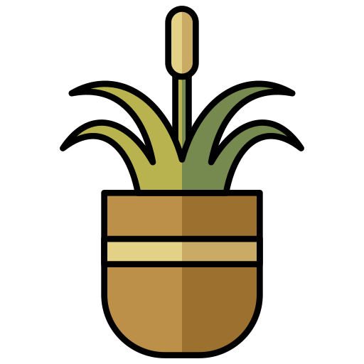 Grass Generic Outline Color icon