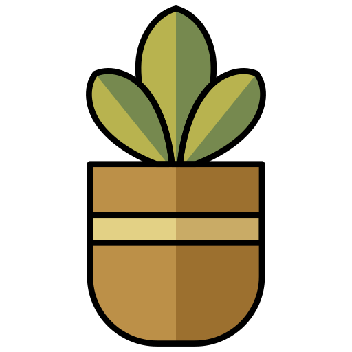 cactus Generic Outline Color Icône