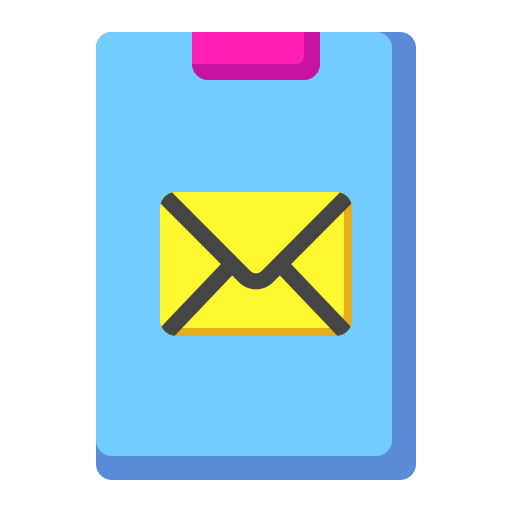 correo Generic Flat icono