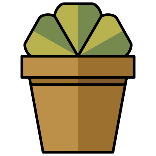 Succulent Generic Outline Color icon